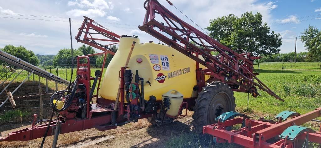 Hardi Ranger 2500 Irroratrici trainate