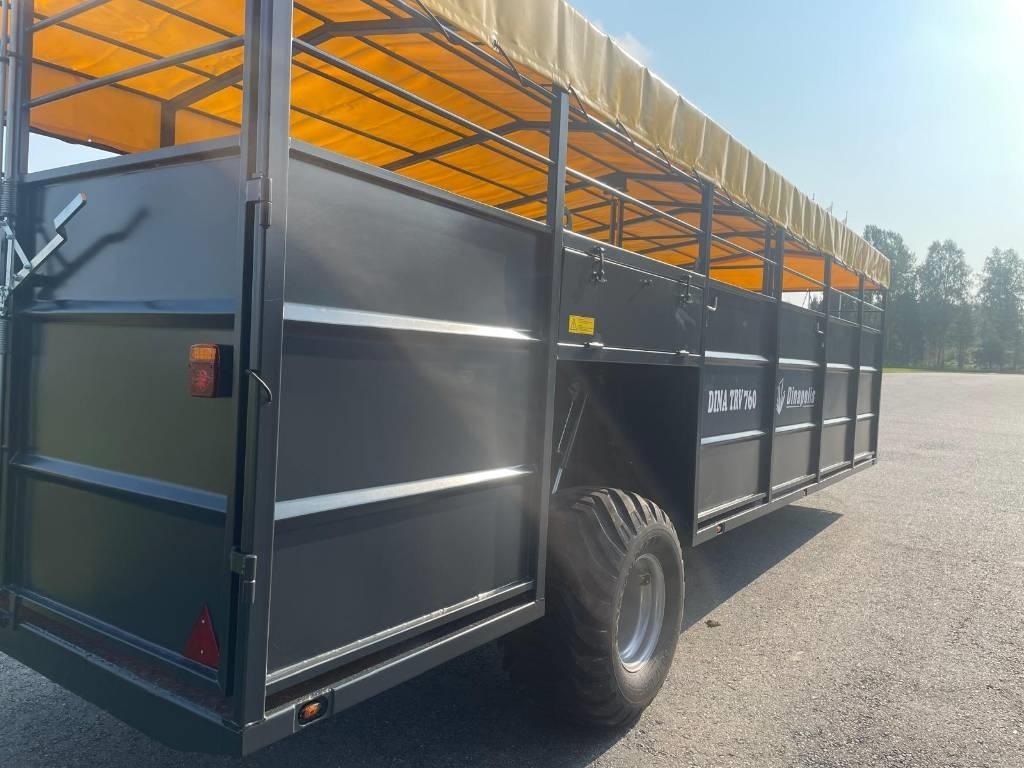 Dinapolis TRV-760 Eläinkuljetusvaunu Weitere Viehgeräte