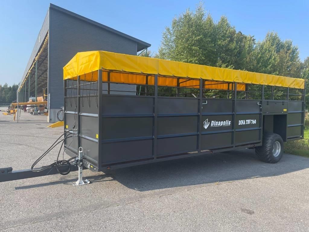 Dinapolis TRV-760 Eläinkuljetusvaunu Weitere Viehgeräte