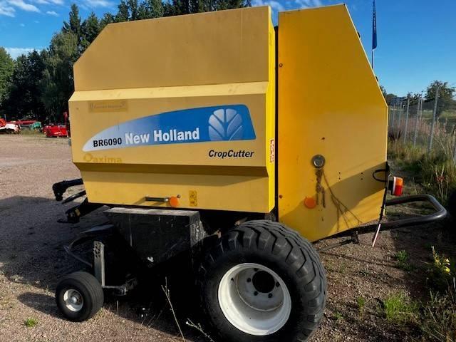 New Holland BR 6090 RC Rundbalspressar