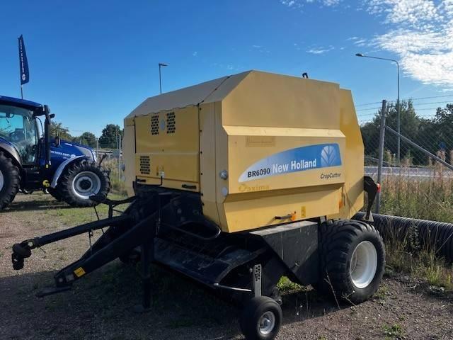 New Holland BR 6090 RC Rundbalspressar