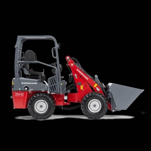 Weidemann 1140 Skid steer loaders