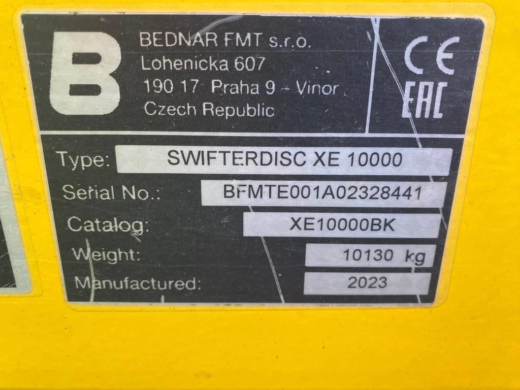 Bednar SWIFTERDISC XE 10000 Erpici a dischi