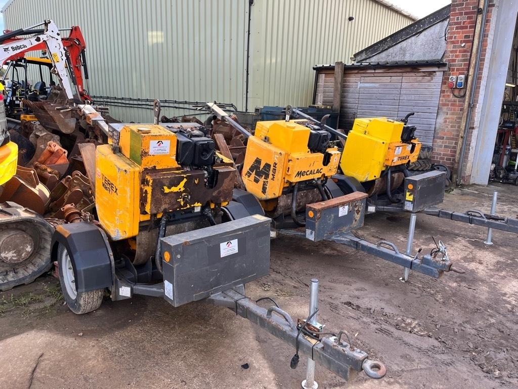 Terex MBR71 Single drum rollers
