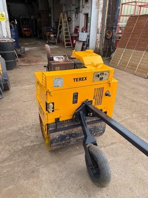 Terex MBR71 Single drum rollers