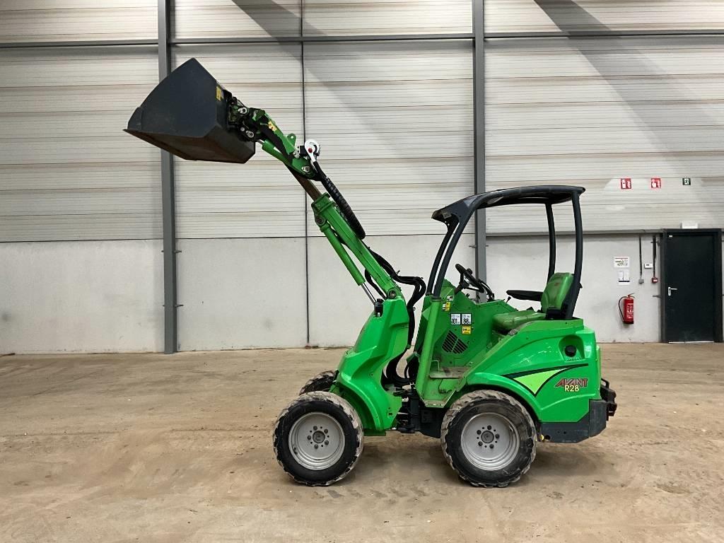 Avant R 28 Mini pale