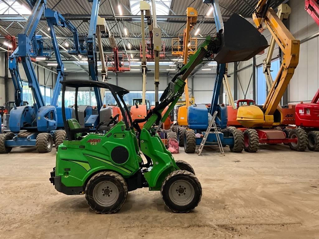 Avant R 28 Mini pale