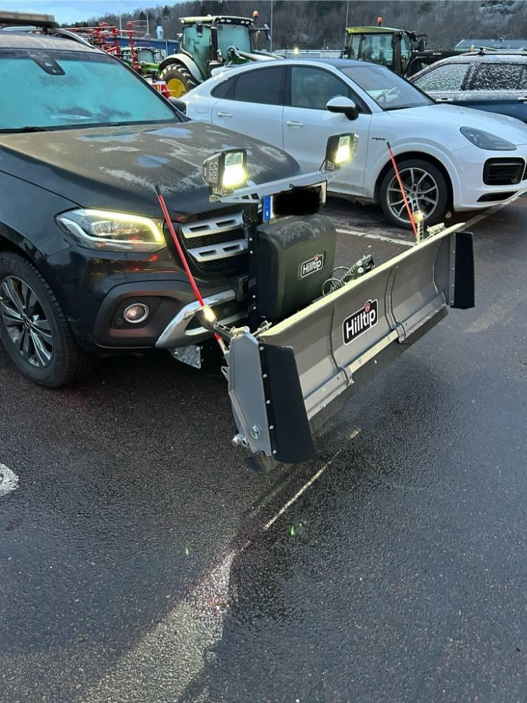 Hilltip SnowStriker™ Expanderbar Zoomplog för pickuper Snöblad och plogar