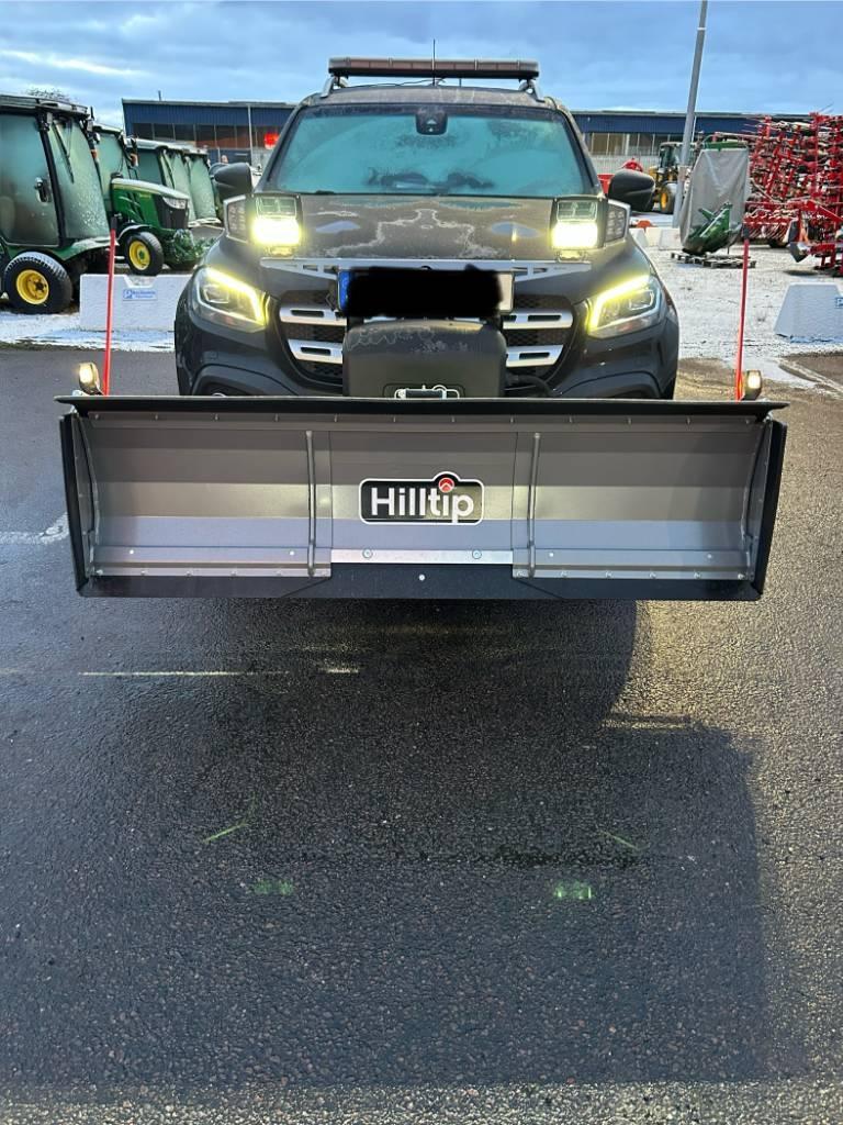 Hilltip SnowStriker™ Expanderbar Zoomplog för pickuper Snöblad och plogar