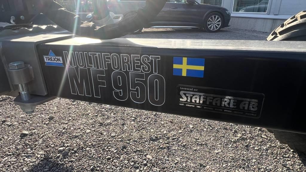 Trejon Multiforest timmervagn 950 (Kampanjpris) Skogsvagnar