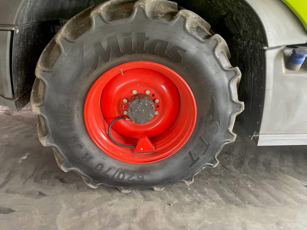 CLAAS JAGUAR 960 TERRA TRAC Trince semoventi
