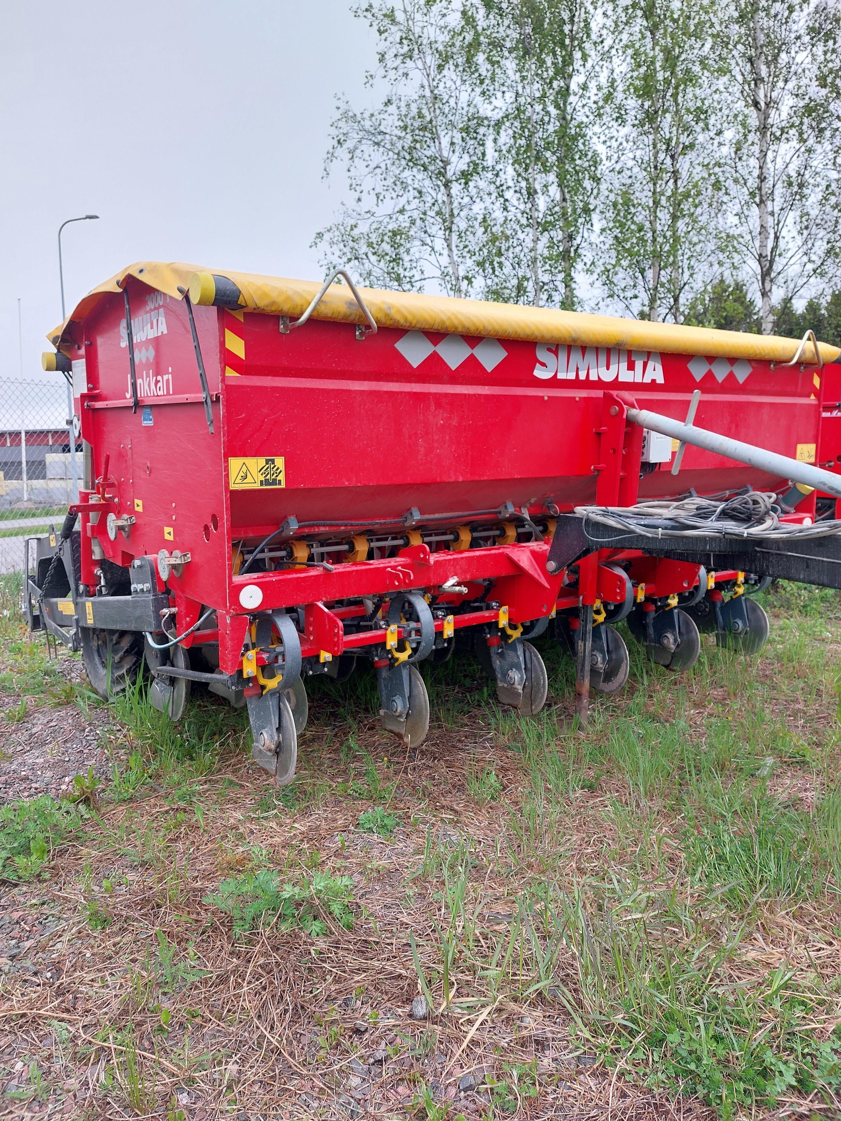 Simulta T3000+piensiemenlaite Combination drills