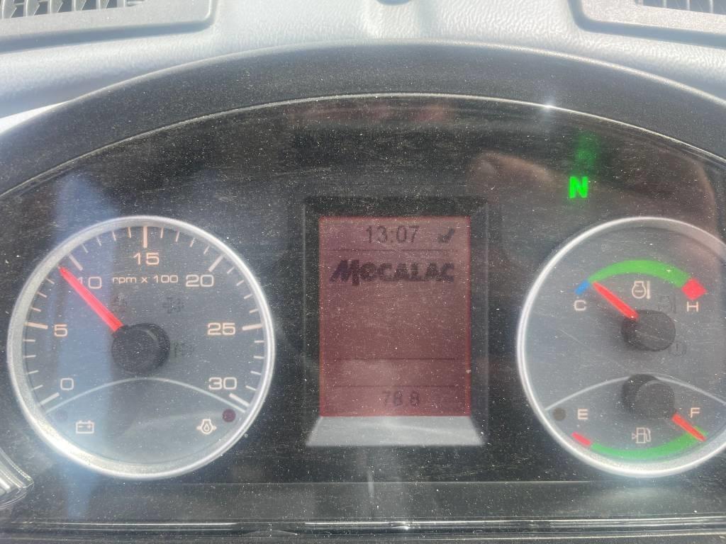 Mecalac AF 1200 Wozidła kolebkowe