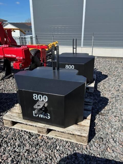 DMS Frontvikt 800kg Frontvikter