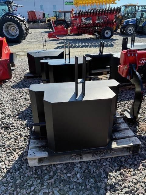 DMS Frontvikt 800kg Frontvikter