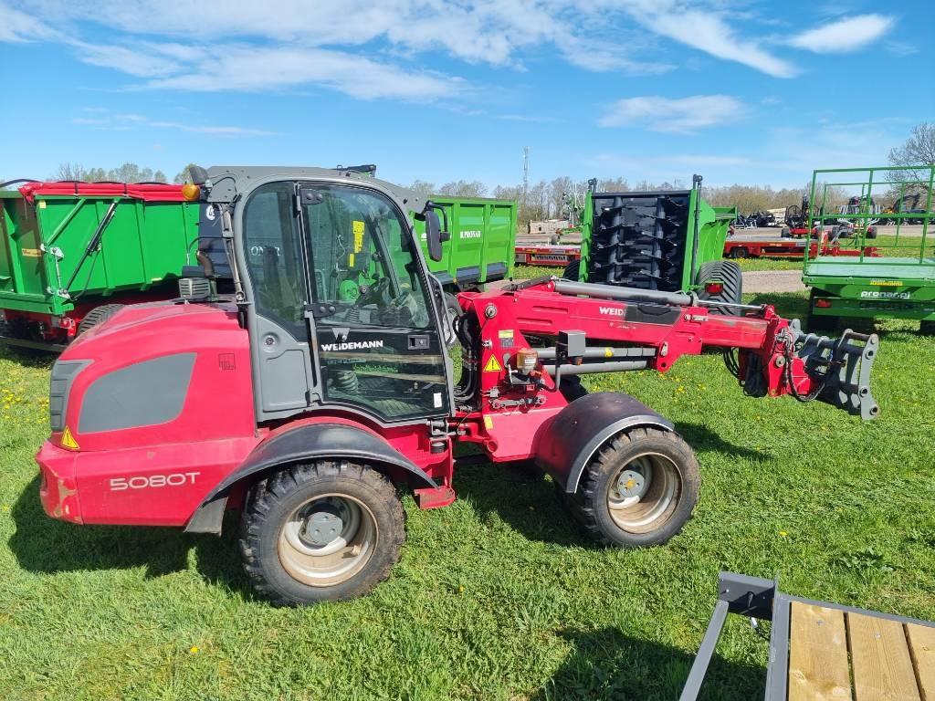 Weidemann 5080T Redskapsbärare för lantbruk