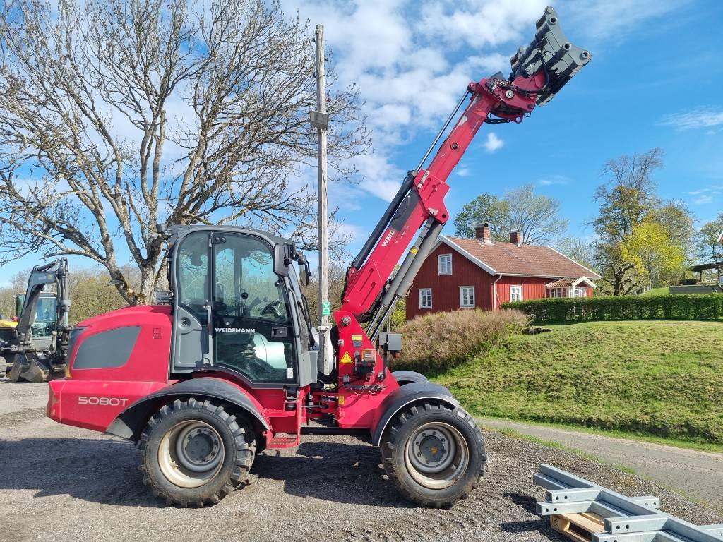 Weidemann 5080T Redskapsbärare för lantbruk