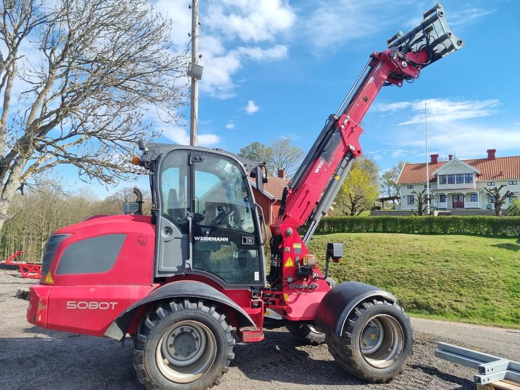 Weidemann 5080T Redskapsbärare för lantbruk