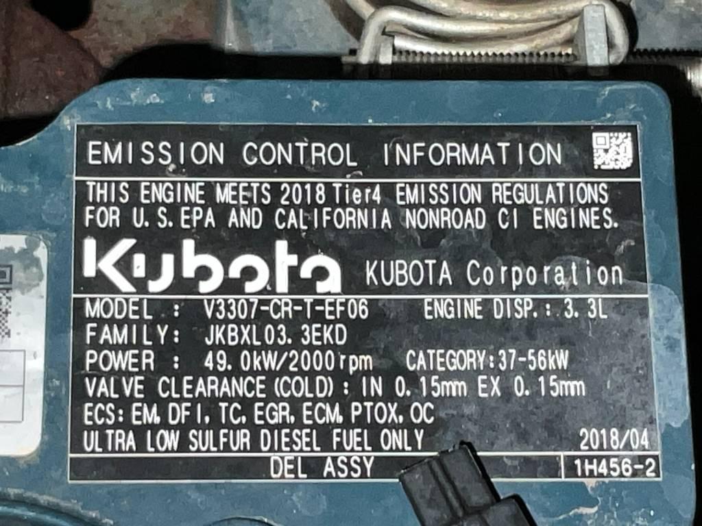 Kubota KX 080-4 A Escavatori medi 7t - 12t