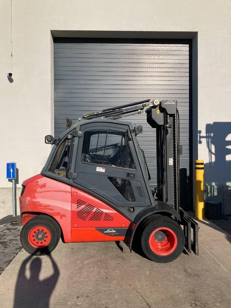 Linde H45D/394 Diesel forklifts