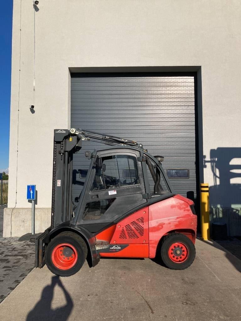 Linde H45D/394 Diesel forklifts