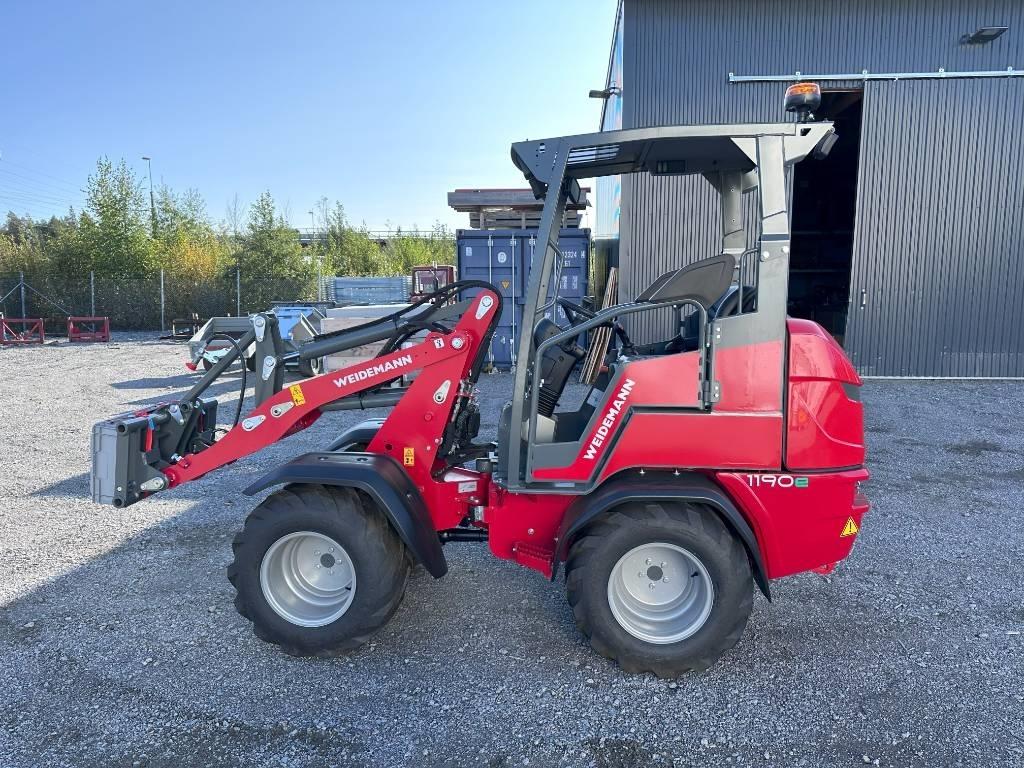 Weidemann 1190 e Kompaktlastare