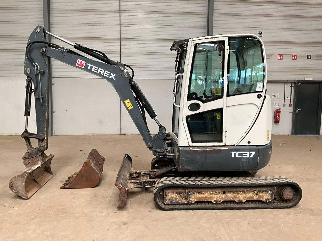 Terex TC 37 Mini excavadoras < 7t