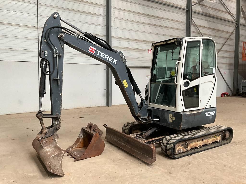 Terex TC 37 Mini excavadoras < 7t