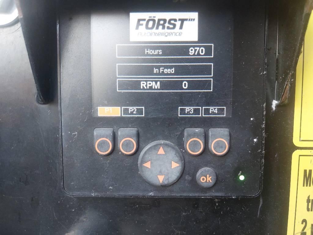 Forst ST6P Wood chippers