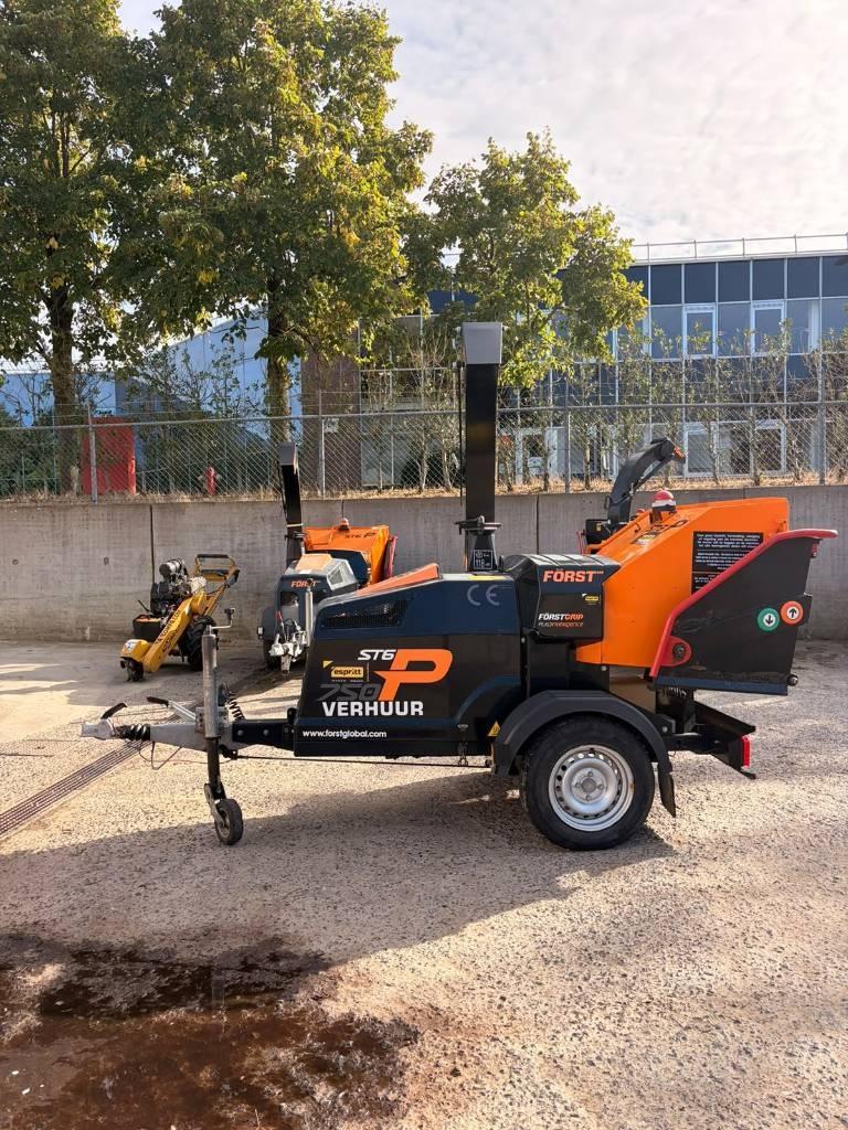 Forst ST6P Wood chippers