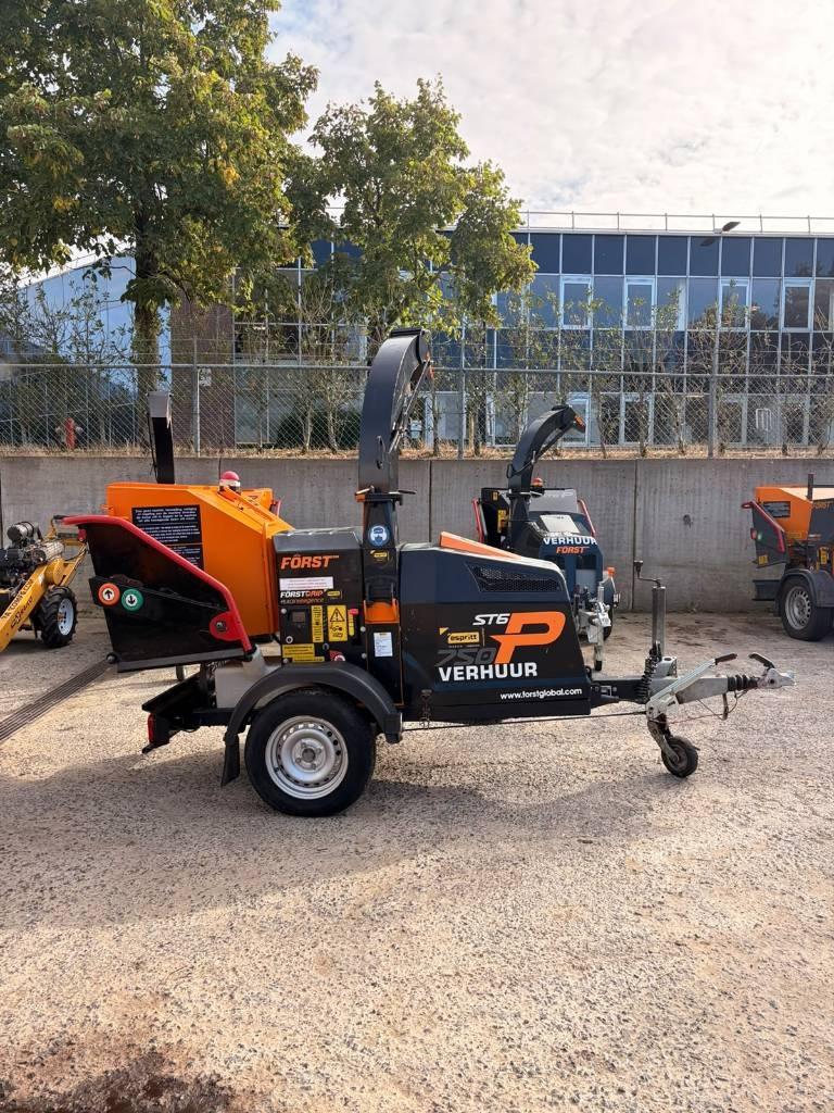 Forst ST6P Wood chippers