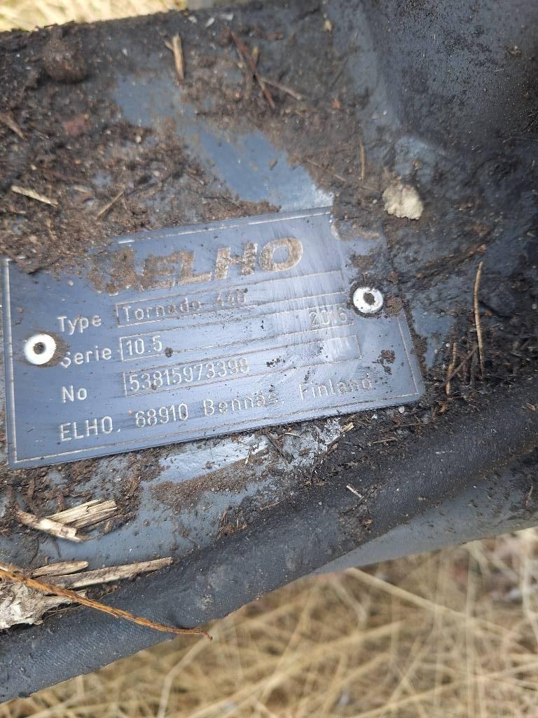 Elho Tornado 440 Pasture mowers and toppers