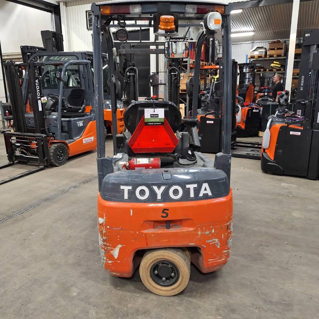Toyota 8FBE16T Elektrostapler