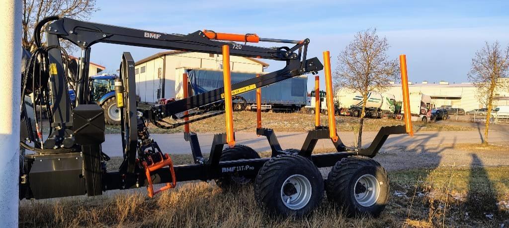 BMF BMF 720 11T1 PRO Rimorchi forestali