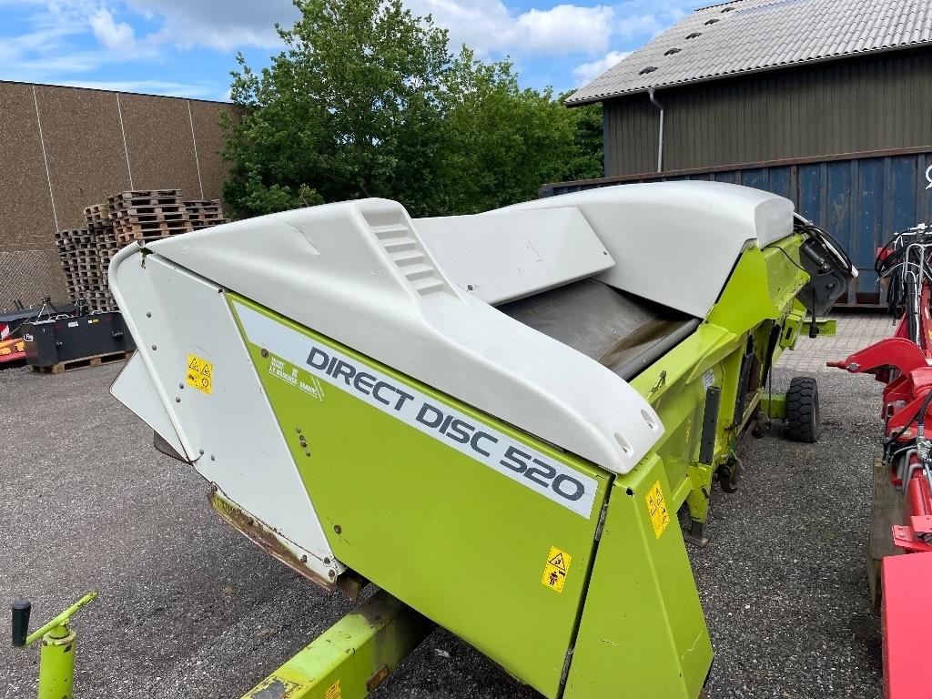 CLAAS Direct Disc 520 Trince semoventi