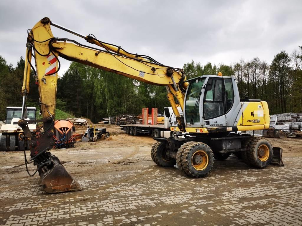 New Holland MH 5.6 Koparki kołowe