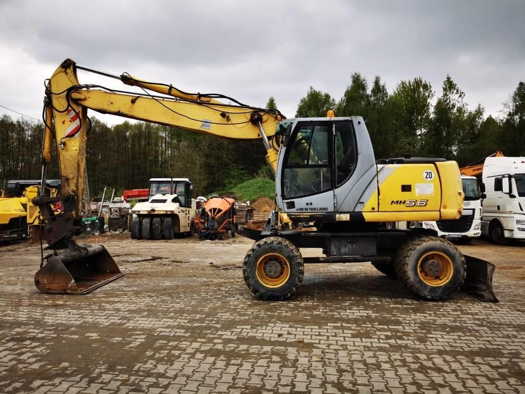 New Holland MH 5.6 Koparki kołowe