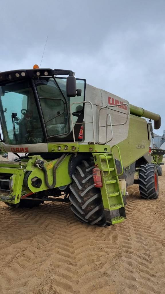 CLAAS Lexion 670 Mähdrescher