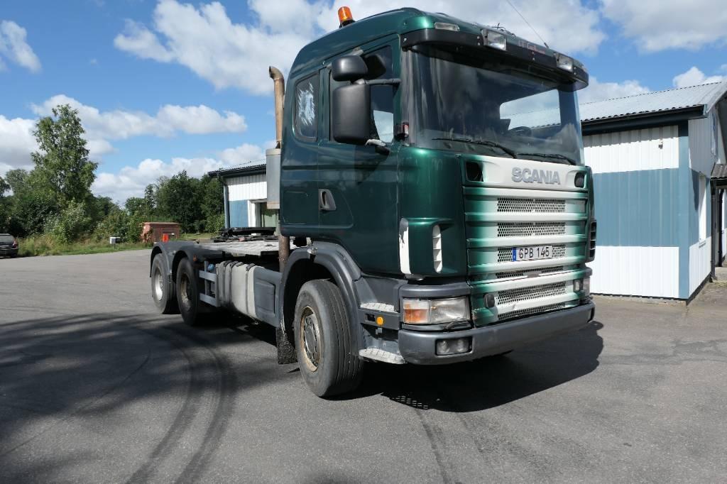 Scania Navreduktion R124gb6x4nz470 Dragbilar