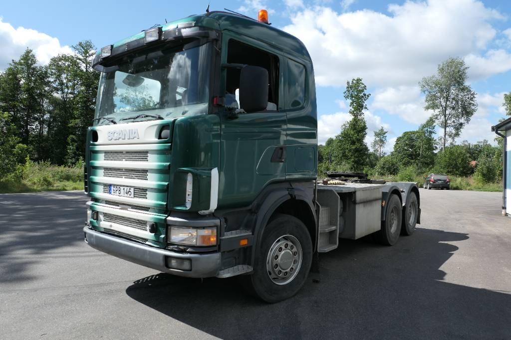 Scania Navreduktion R124gb6x4nz470 Dragbilar