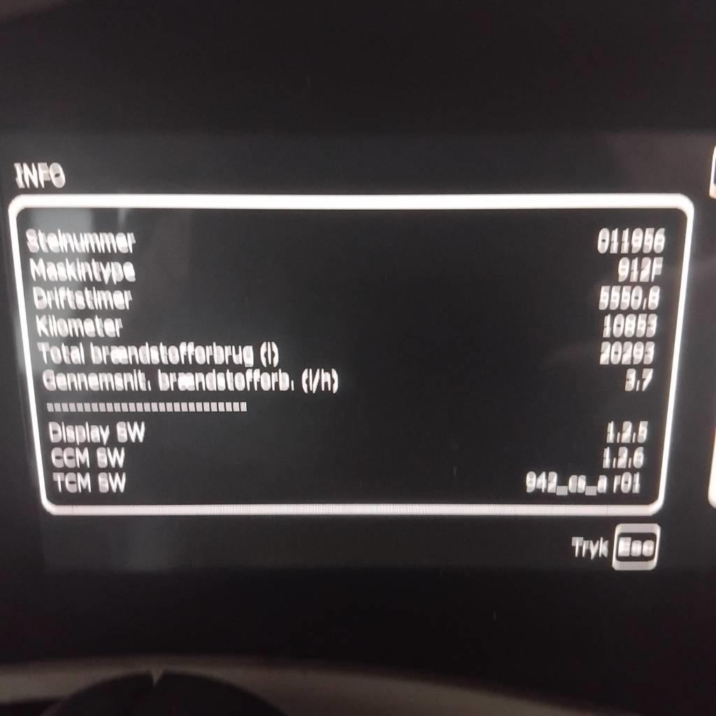 Hydrema 912FS Knækstyrede dumpere