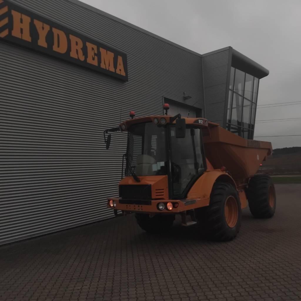 Hydrema 912FS Knækstyrede dumpere