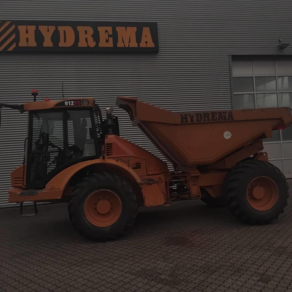 Hydrema 912FS Knækstyrede dumpere