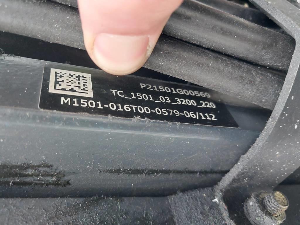 Linde R16-01 Reach trucks