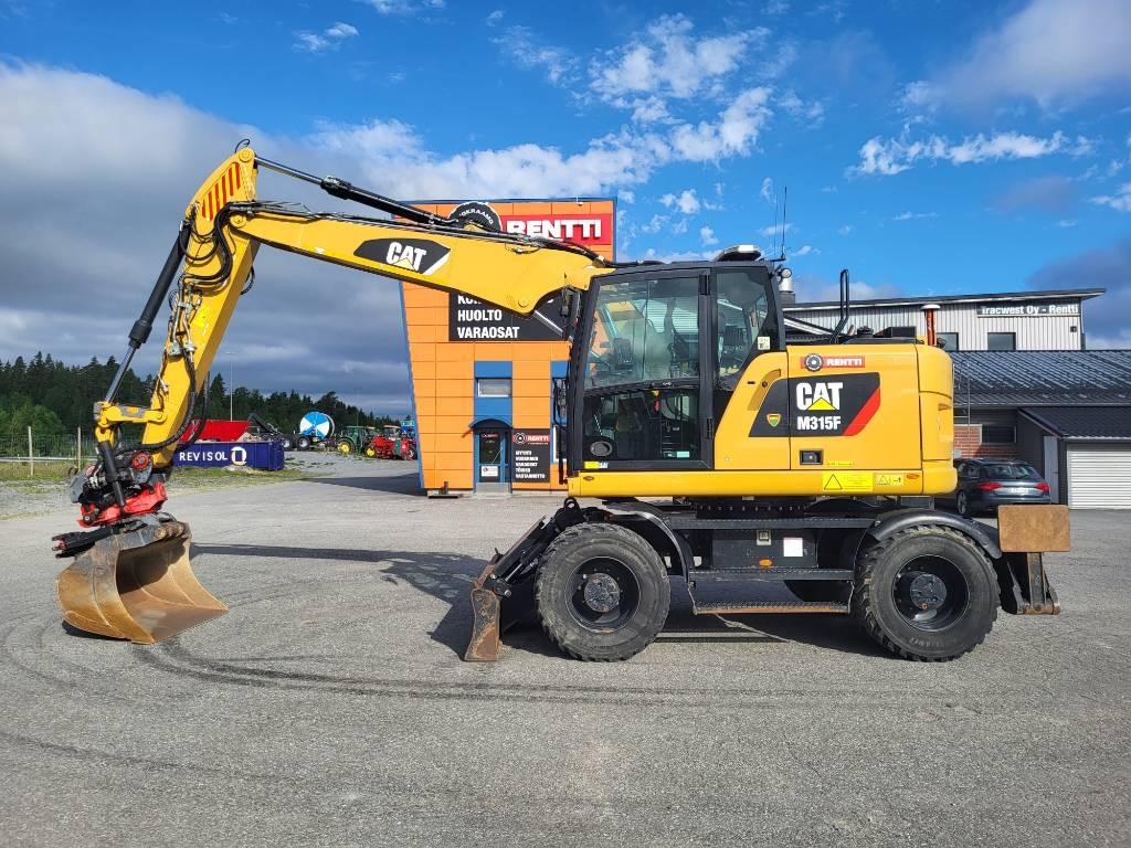 CAT M 315 F Pyöräkaivukoneet