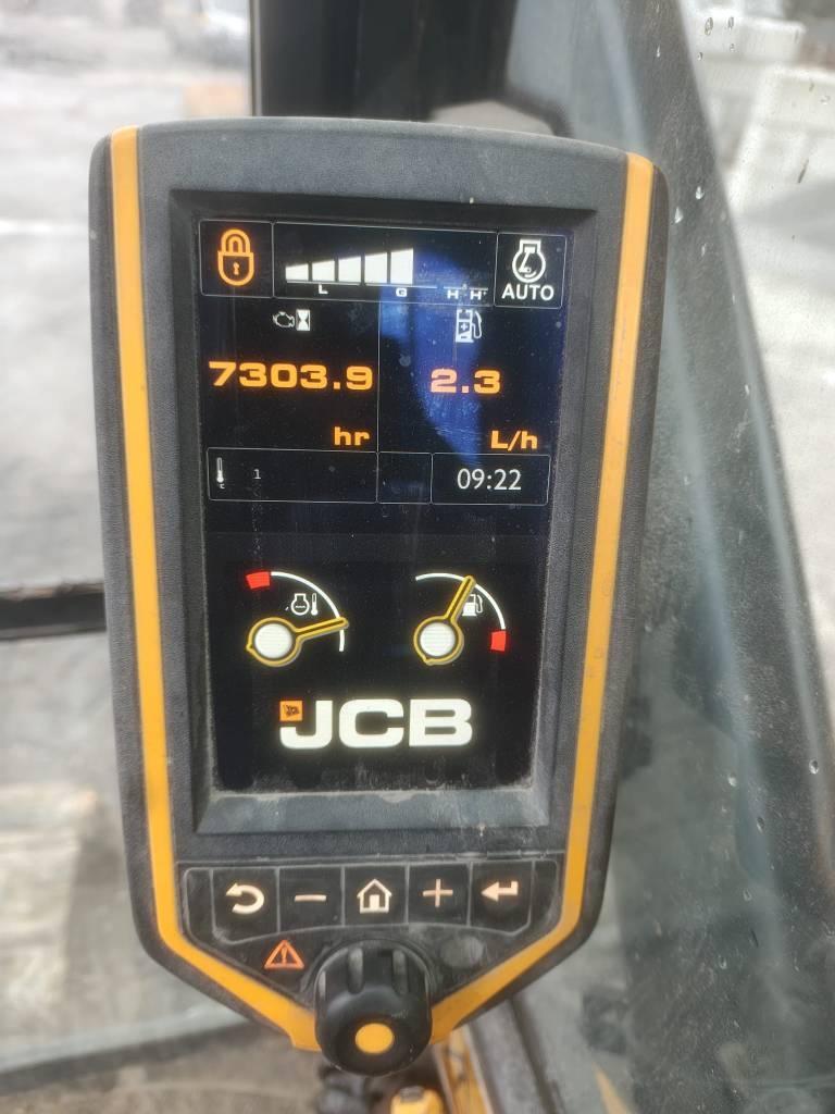 JCB JS 220 LC + T4F Koparki gąsienicowe