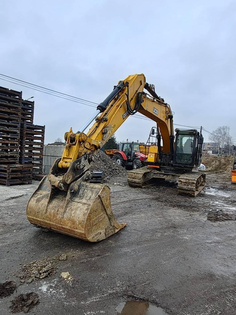 JCB JS 220 LC + T4F Koparki gąsienicowe