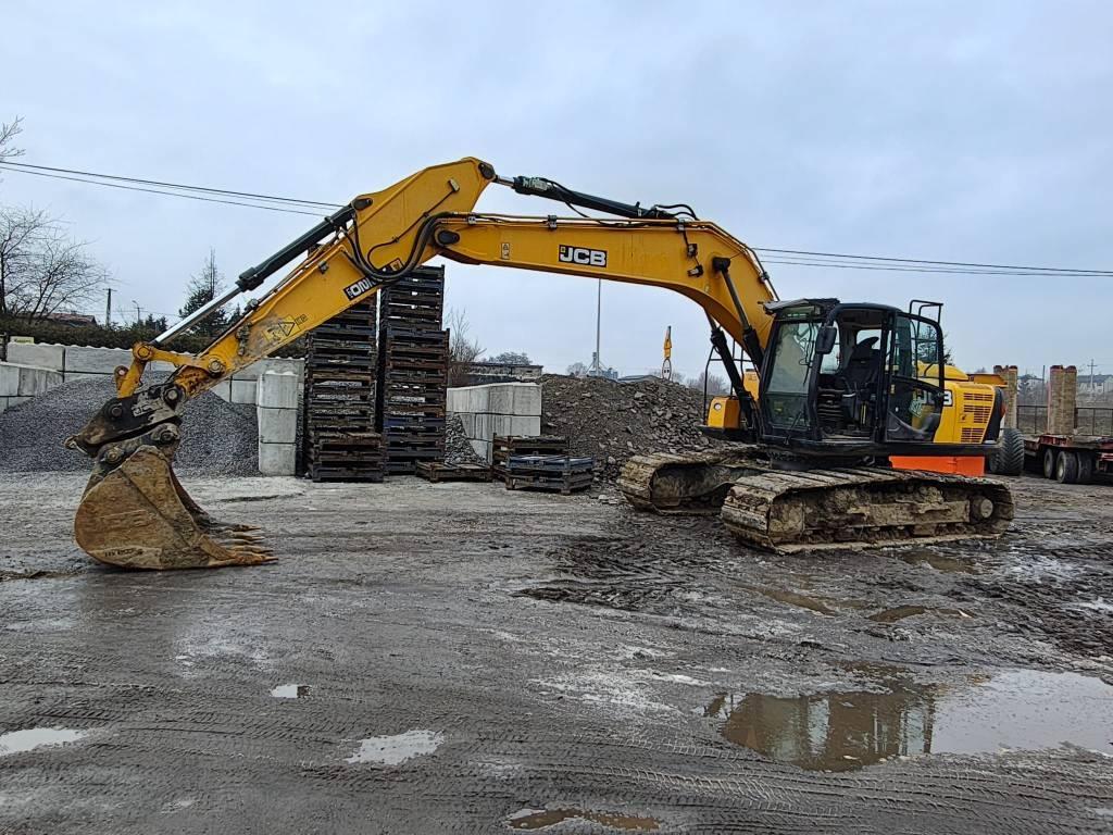 JCB JS 220 LC + T4F Koparki gąsienicowe