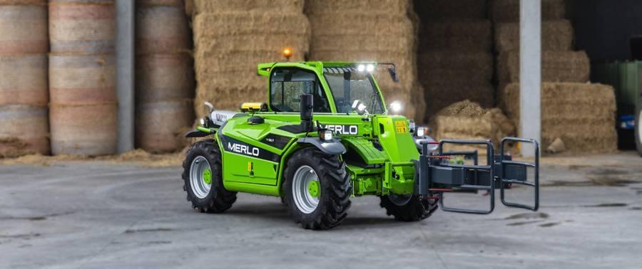 Merlo P30.7 Telescopic handlers