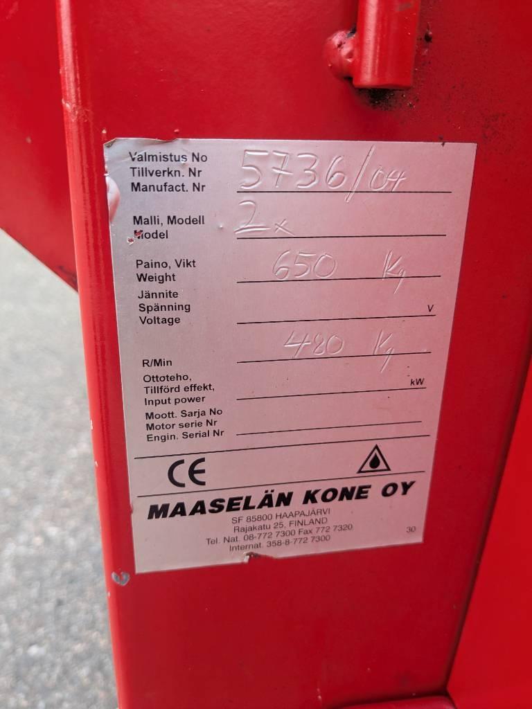 Hakki Pilke 2X Wood splitters and cutters